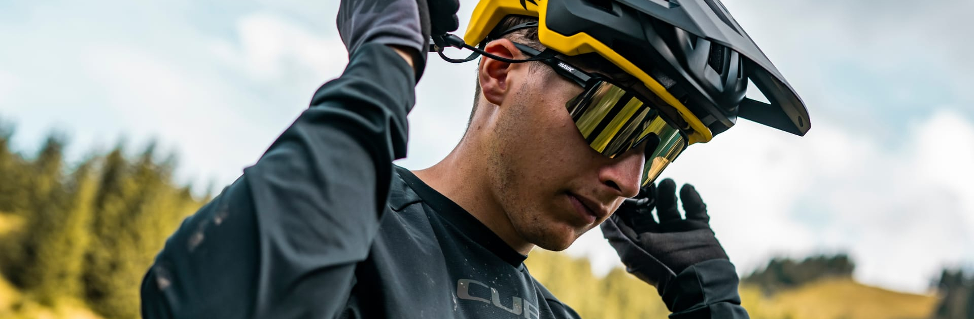 Mavic crossmax best sale sl helm